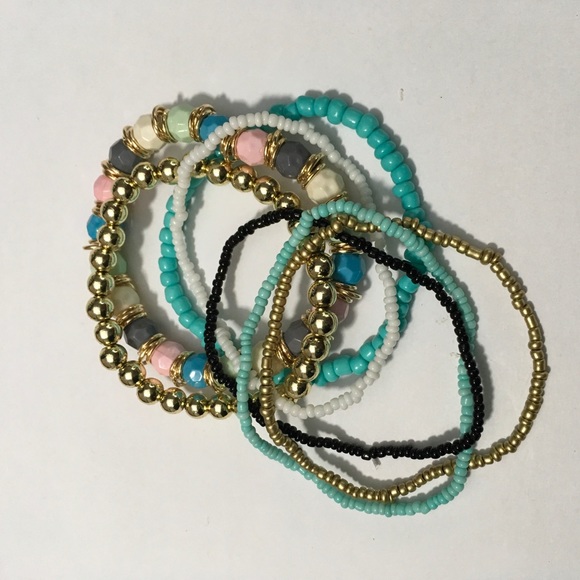 Trendy Boho 7 Layer Bracelet - Picture 3 of 3